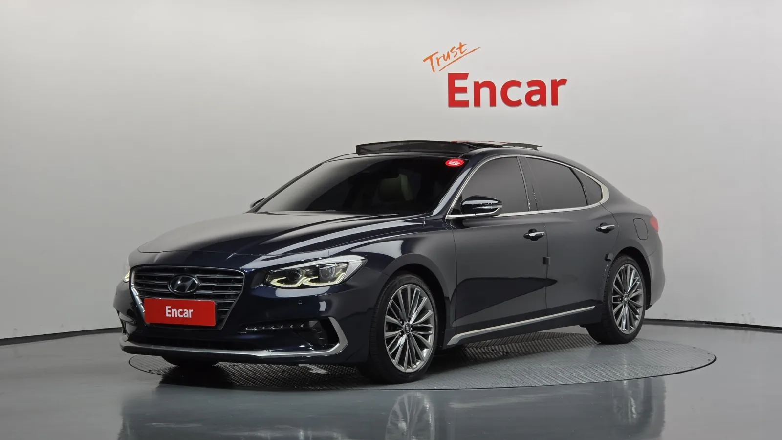2018 Hyundai Grandeur