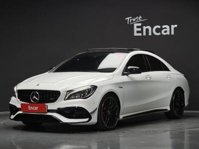 2019 Mercedes-Benz CLA-Class
