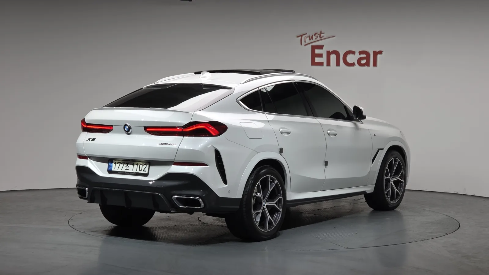 2022 BMW X6
