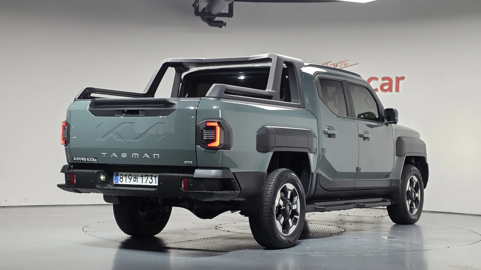 2026 Kia Tasman