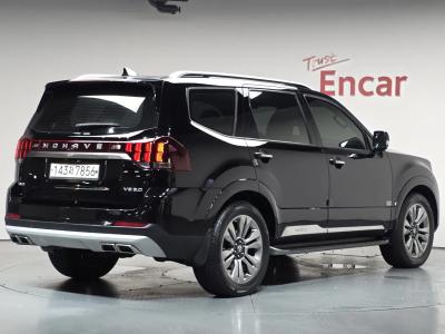 2020 Kia Mohave