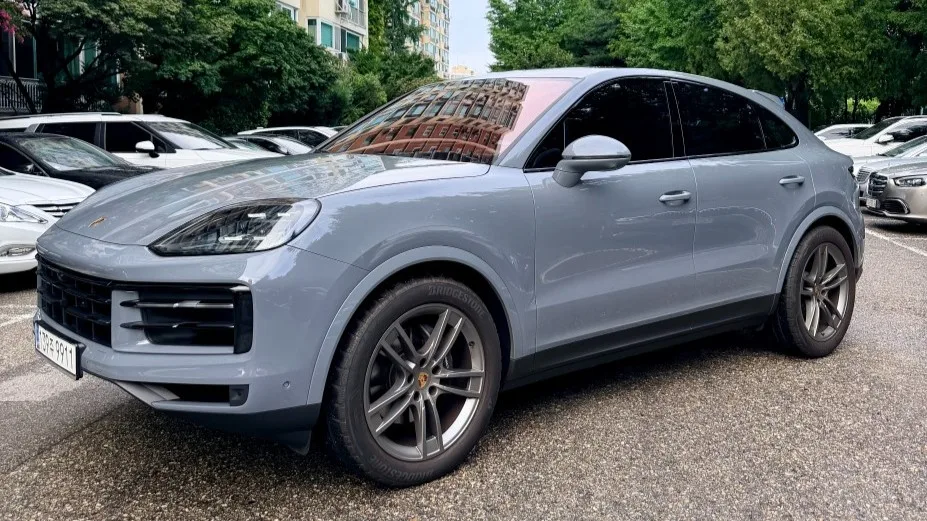 2024 Porsche Cayenne