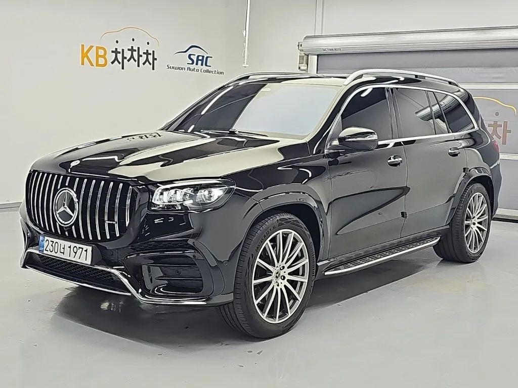 2025 Mercedes-Benz GLS-Class