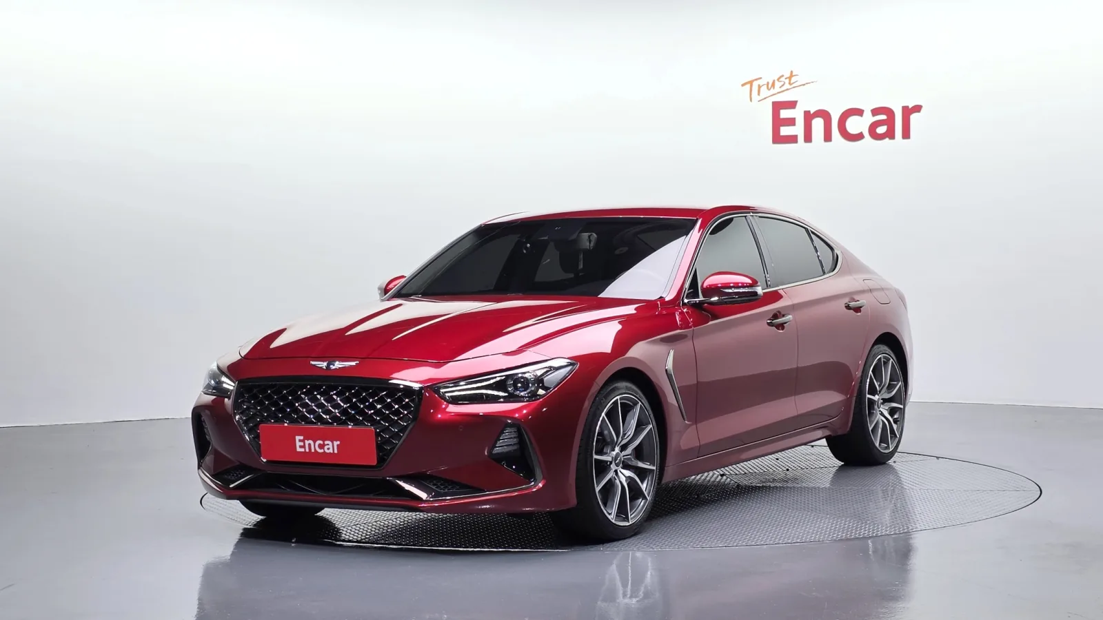 2019 Genesis G70