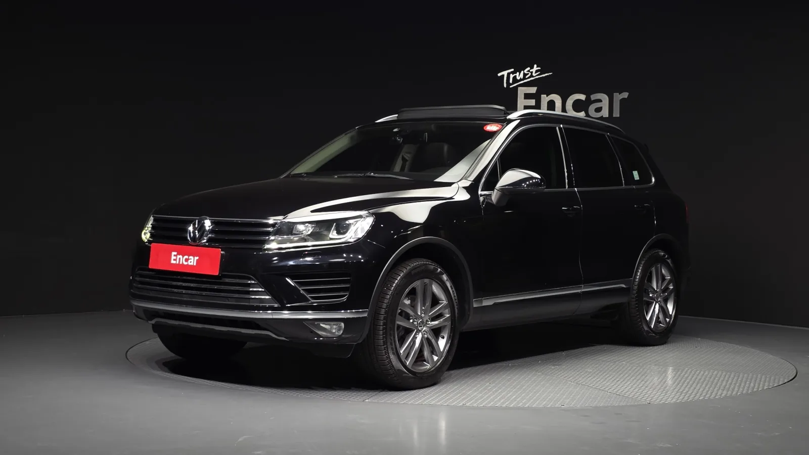 2016 Volkswagen Touareg