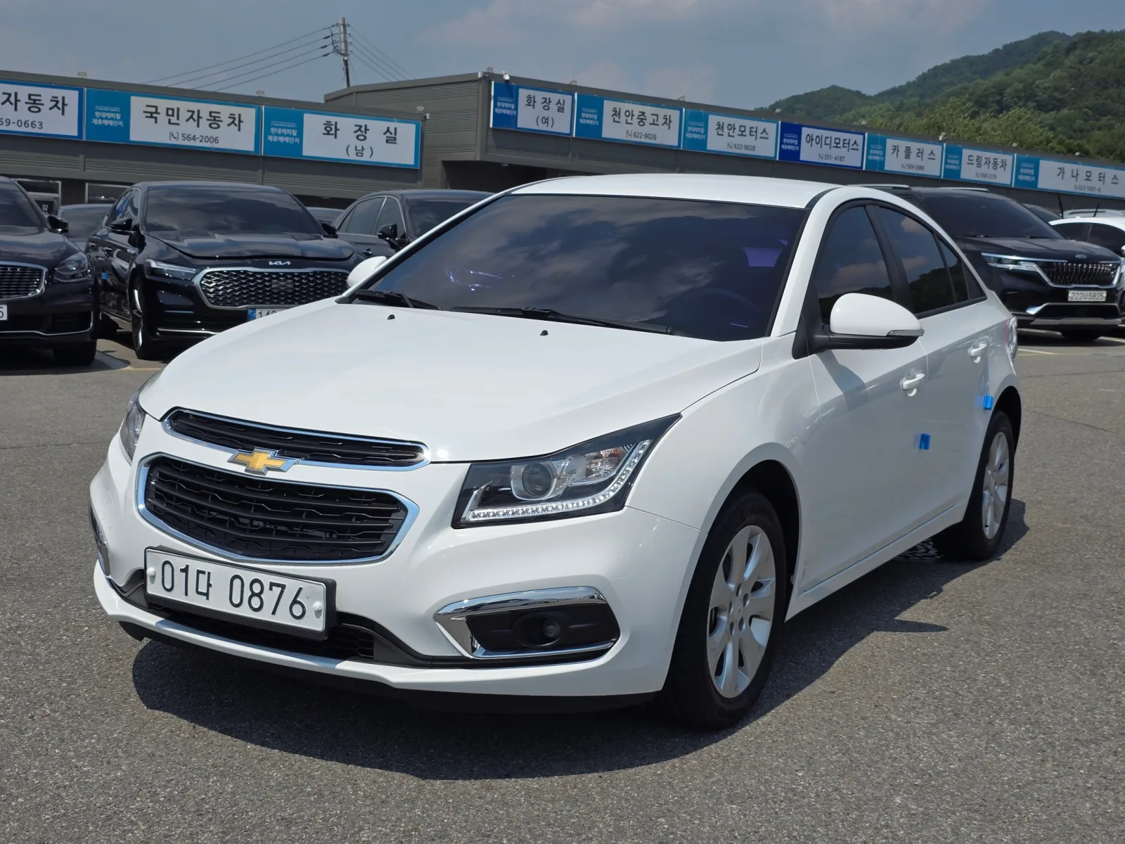 2016 Chevrolet Cruze