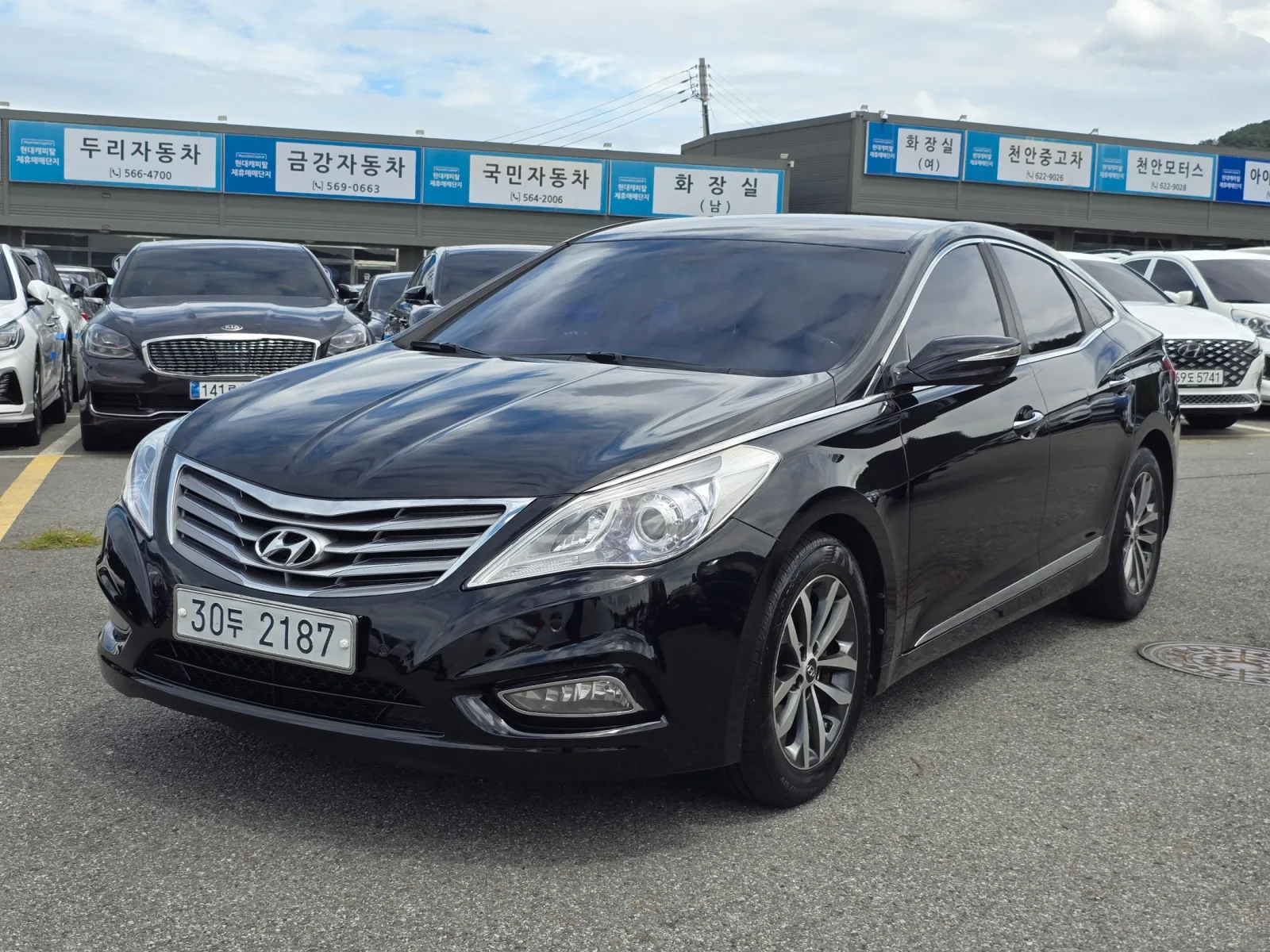 2012 Hyundai Grandeur