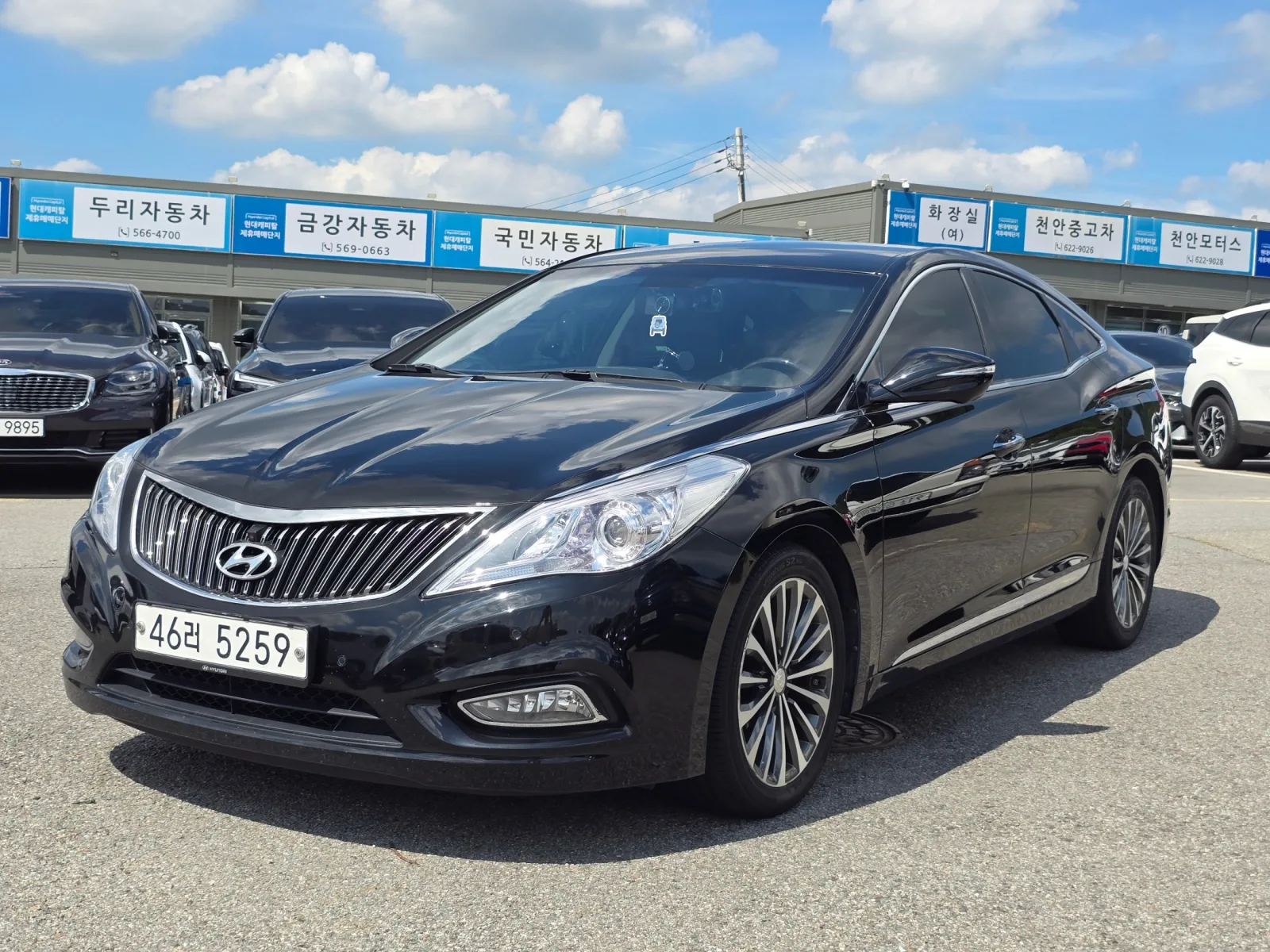 2013 Hyundai Grandeur