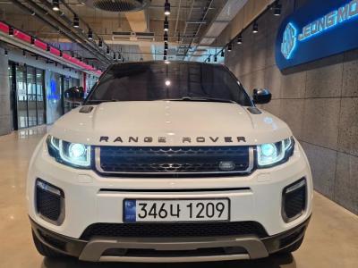 2016 Land Rover Range Rover Evoque