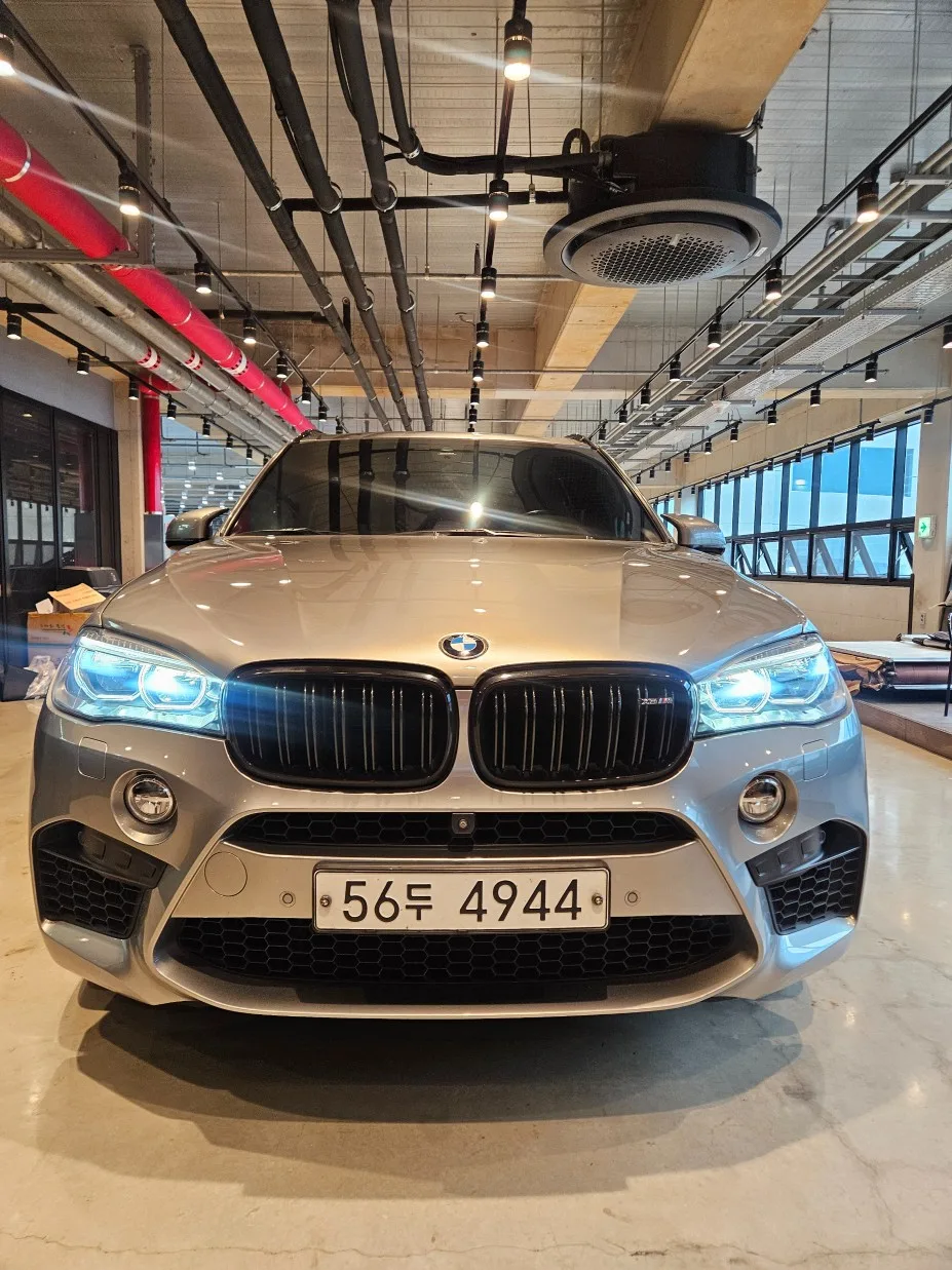 2017 BMW X5M
