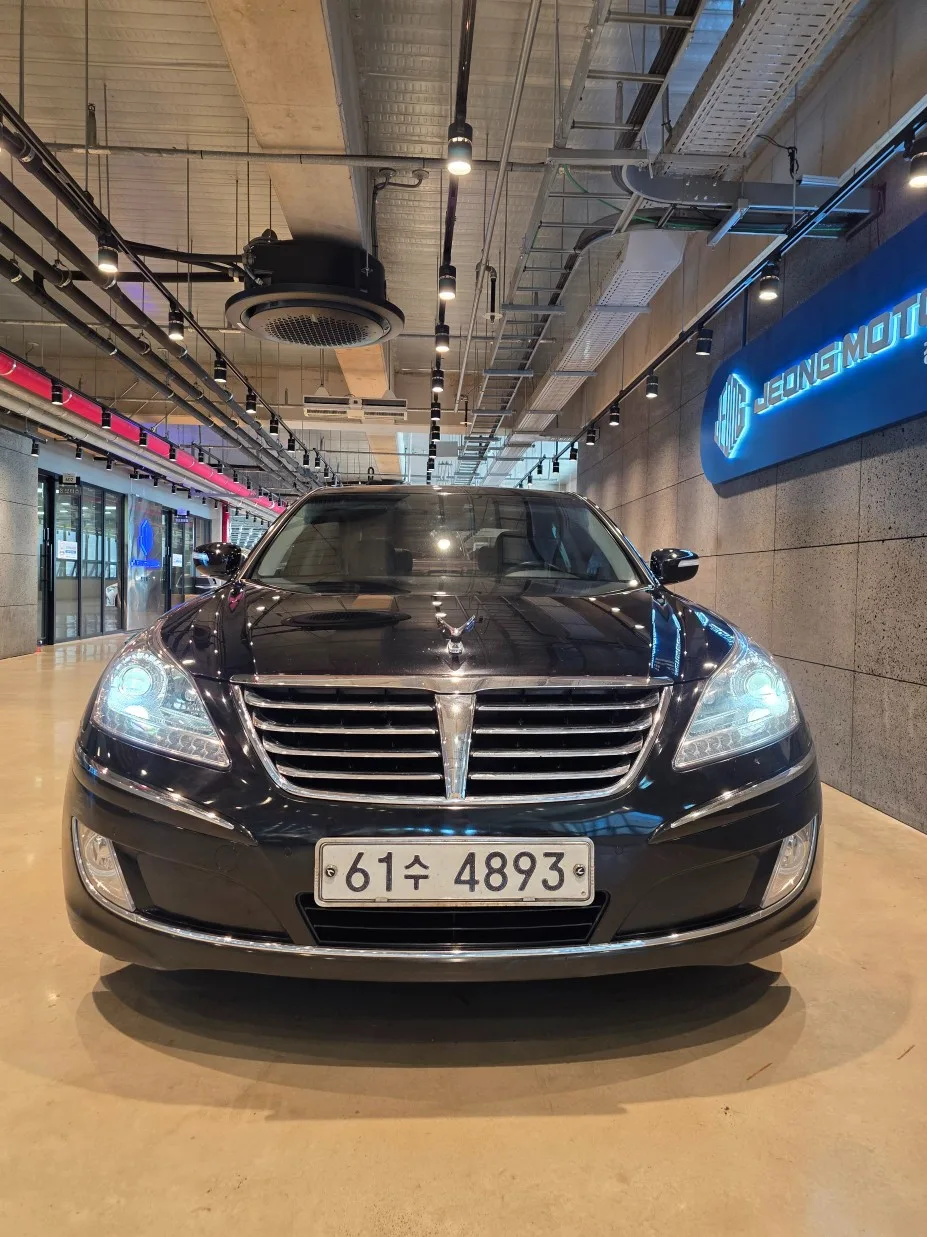 2010 Hyundai Equus