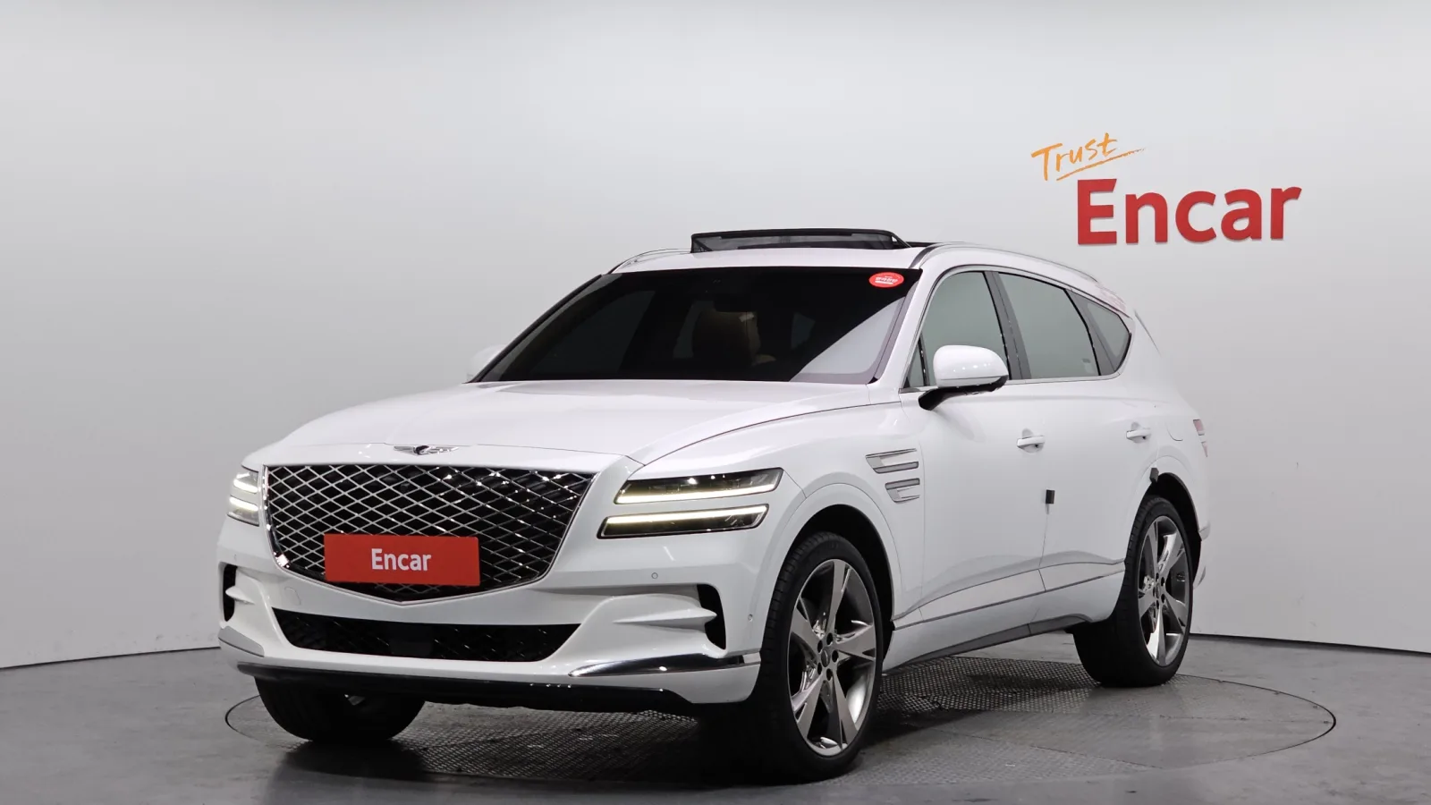 2020 Genesis GV80