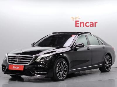 2015 Mercedes-Benz S-Class