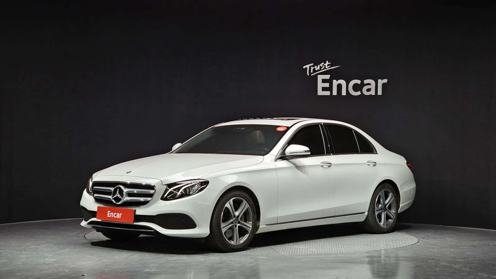 2019 Mercedes-Benz E-Class