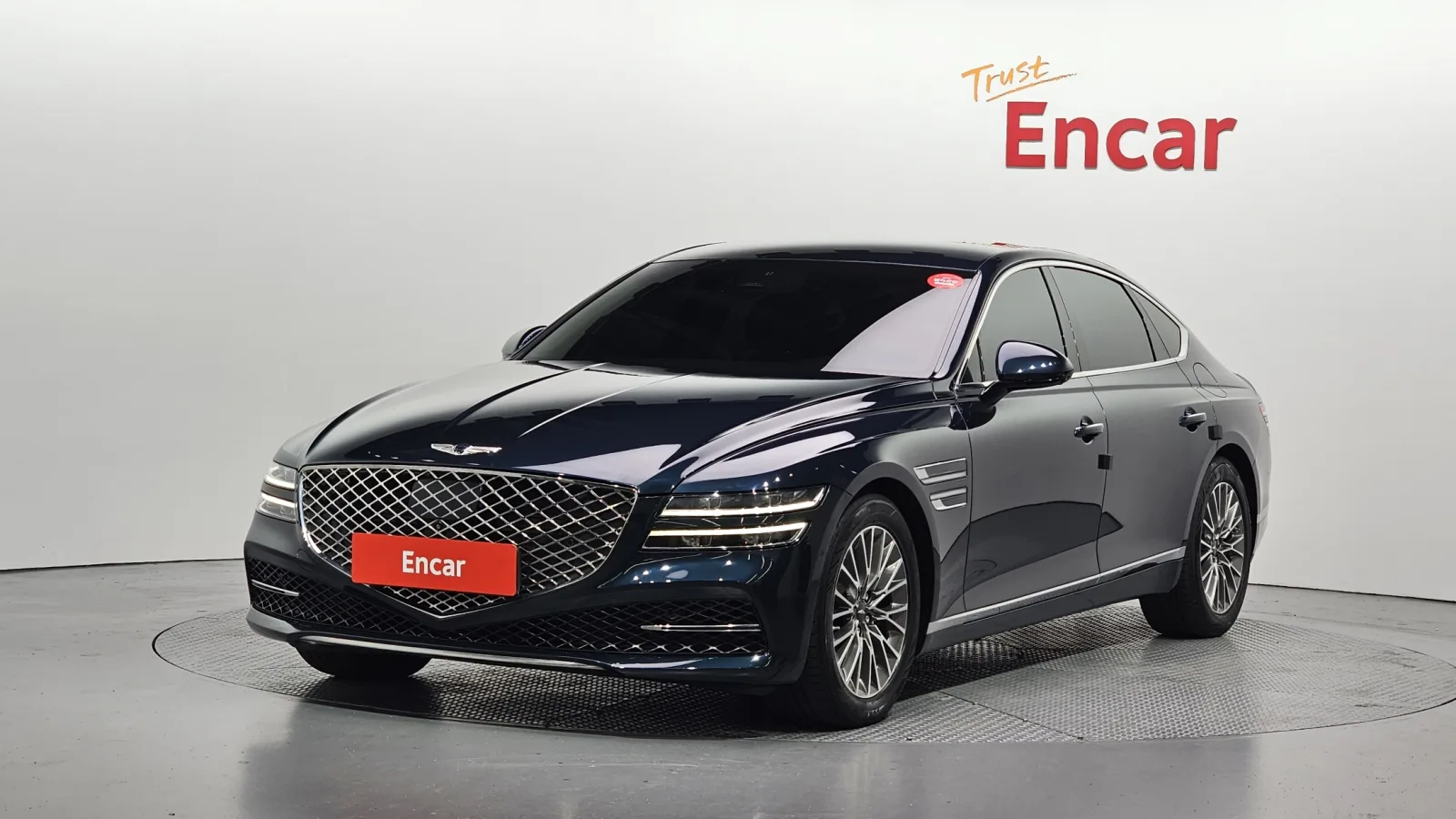 2022 Genesis G80