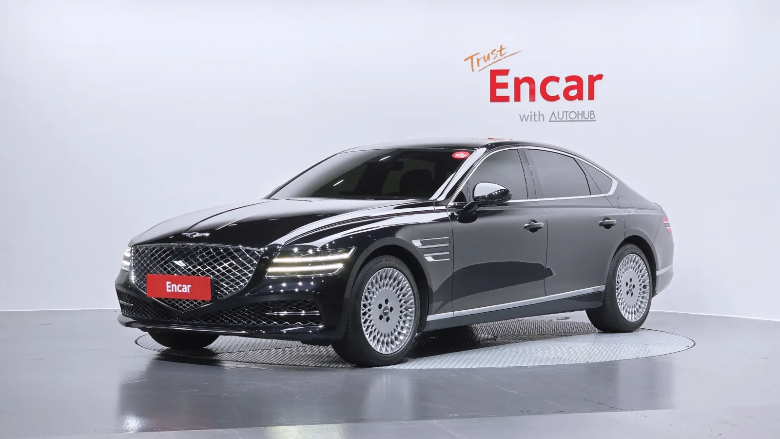 2021 Genesis G80