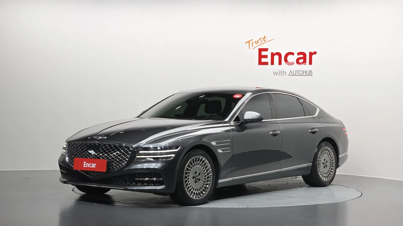 2021 Genesis G80