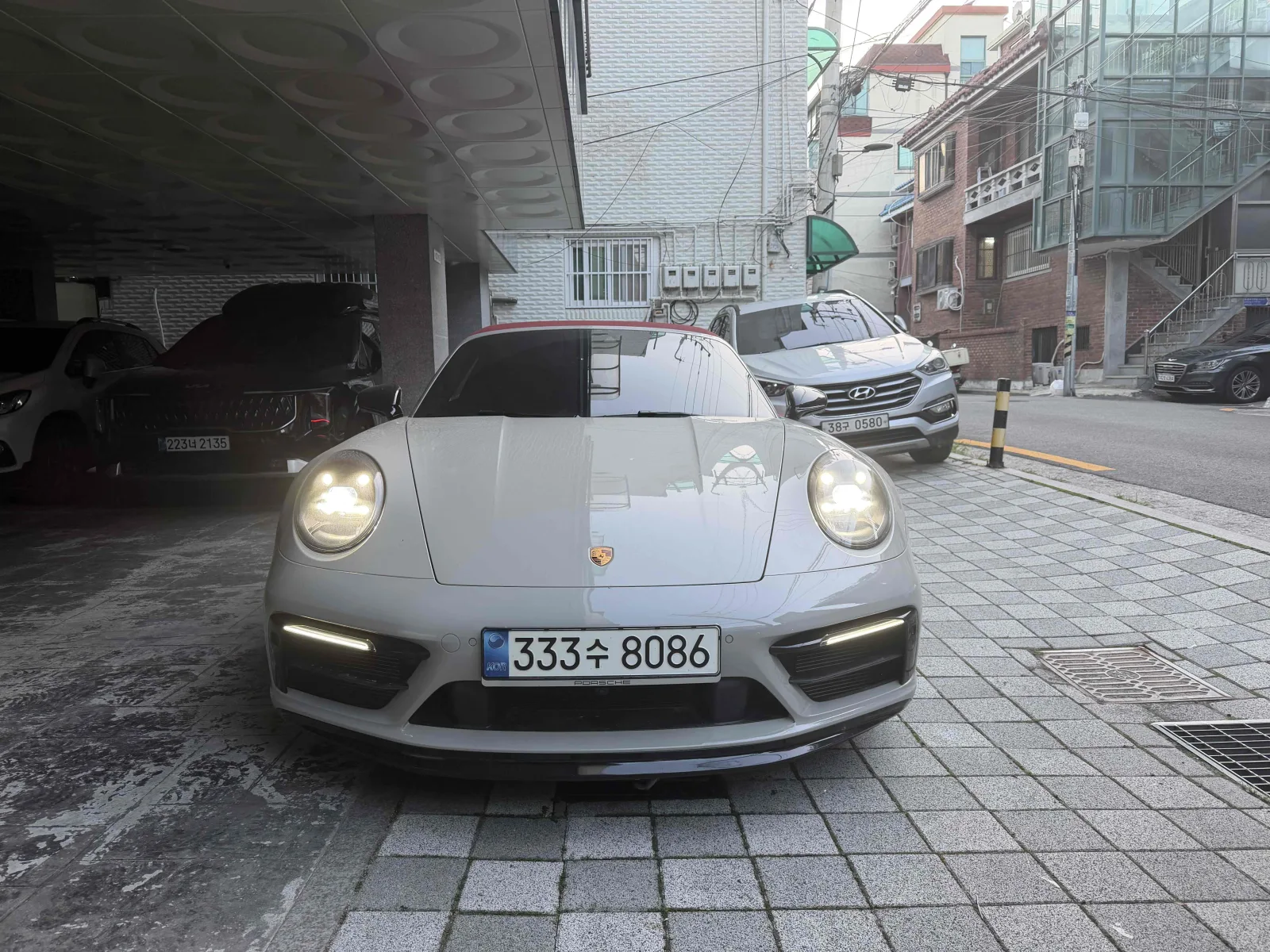 2022 Porsche 911