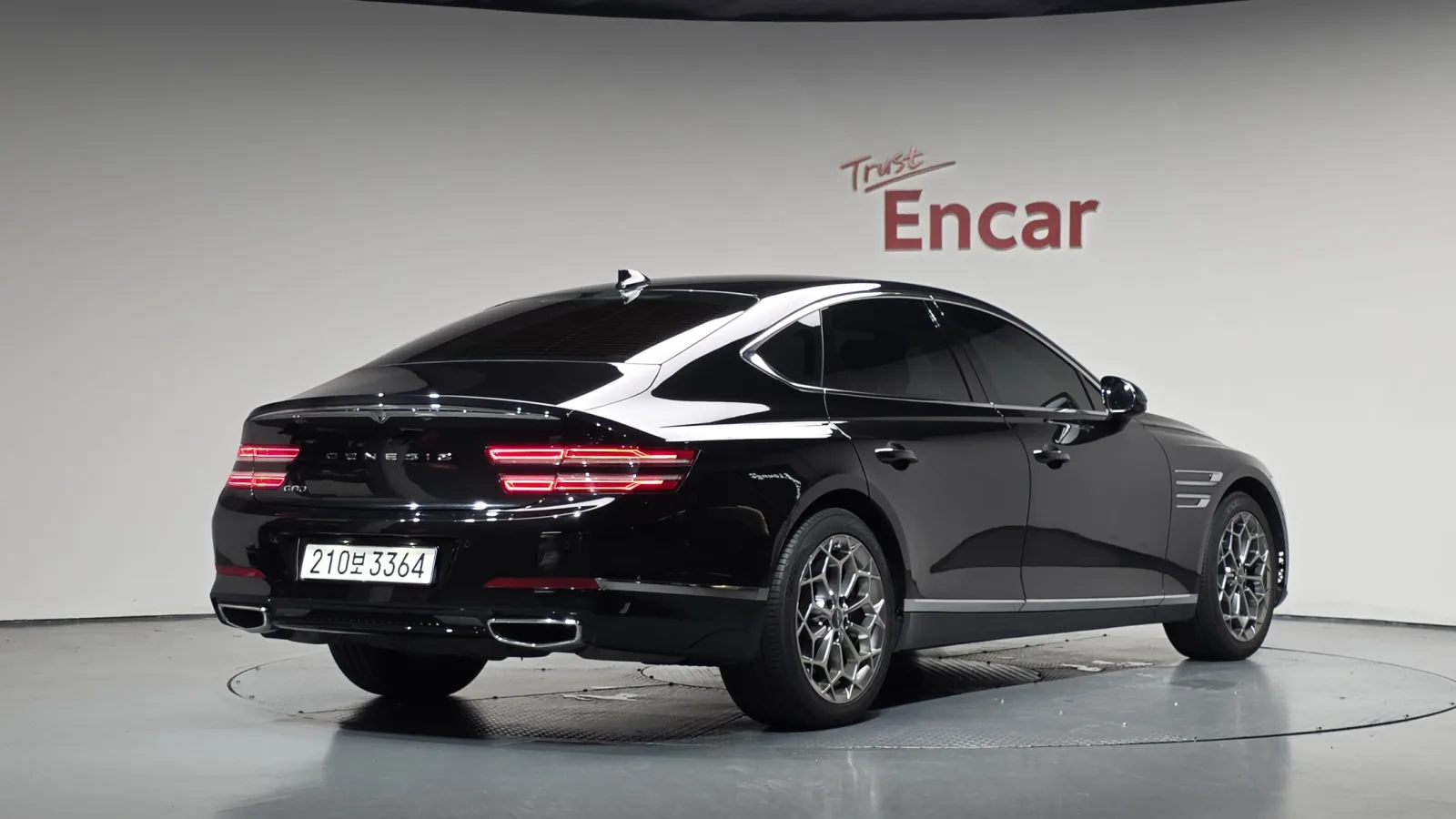 2021 Genesis G80