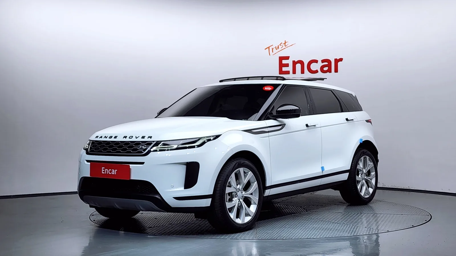 2022 Land Rover Range Rover Evoque