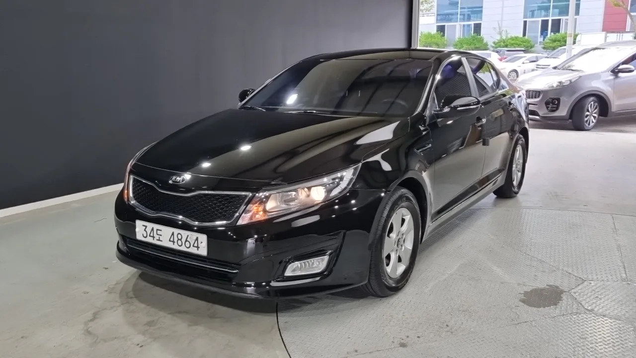 2015 Kia K5