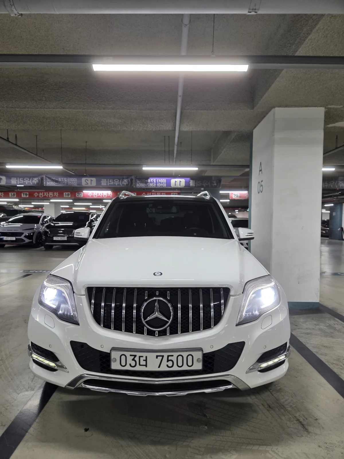2014 Mercedes-Benz GLK-Class