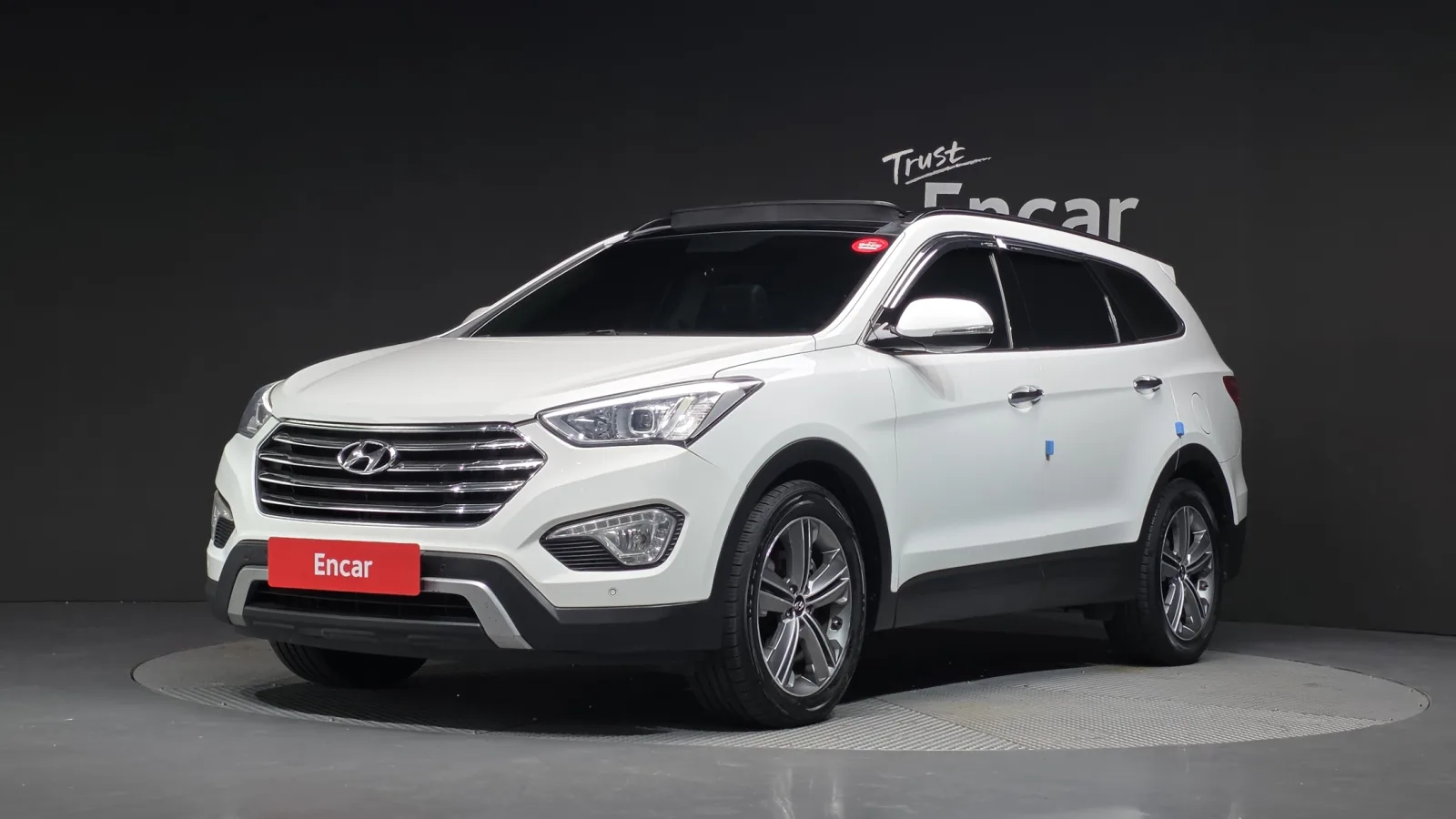 2015 Hyundai Maxcruz