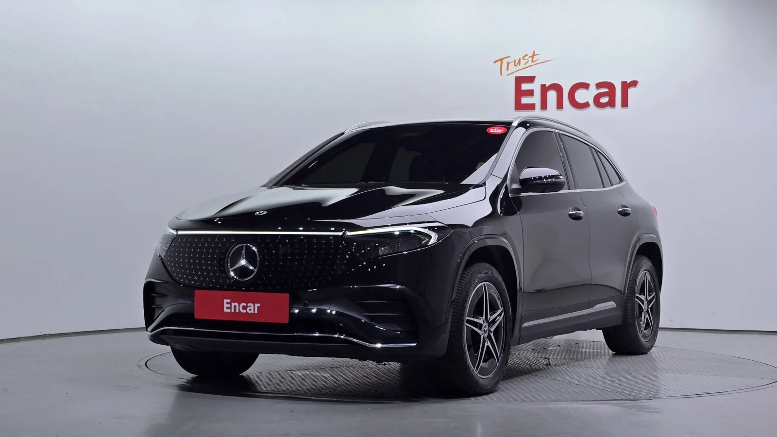 2025 Mercedes-Benz EQA
