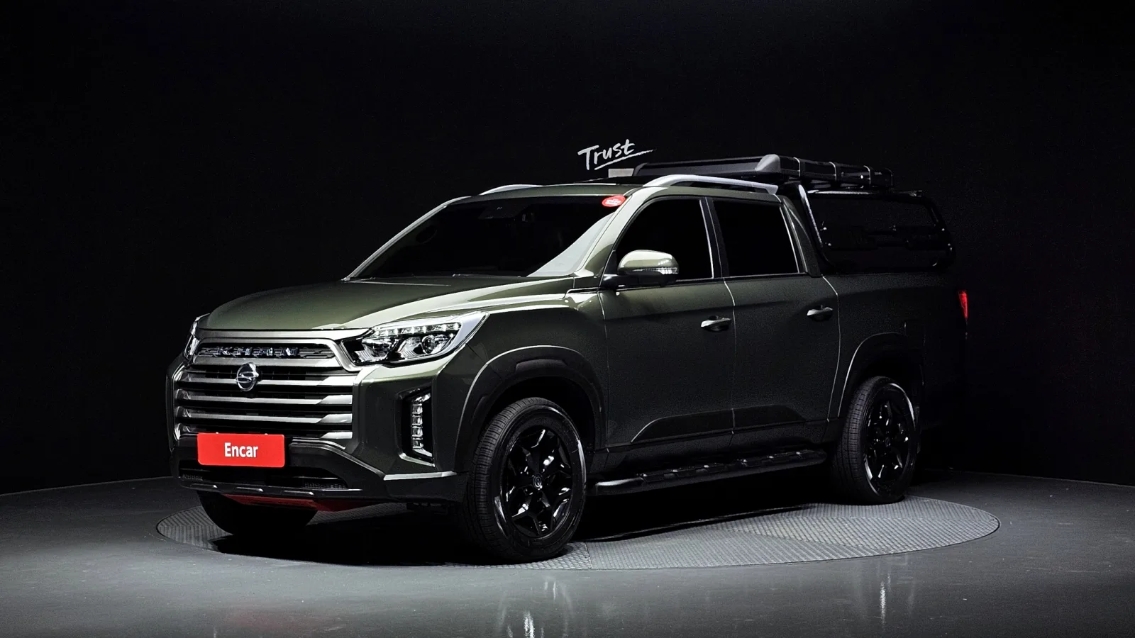 2021 KG Mobility Rexton