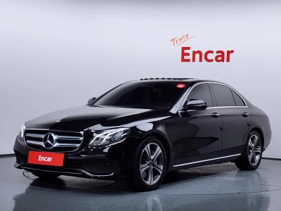 2019 Mercedes-Benz E-Class