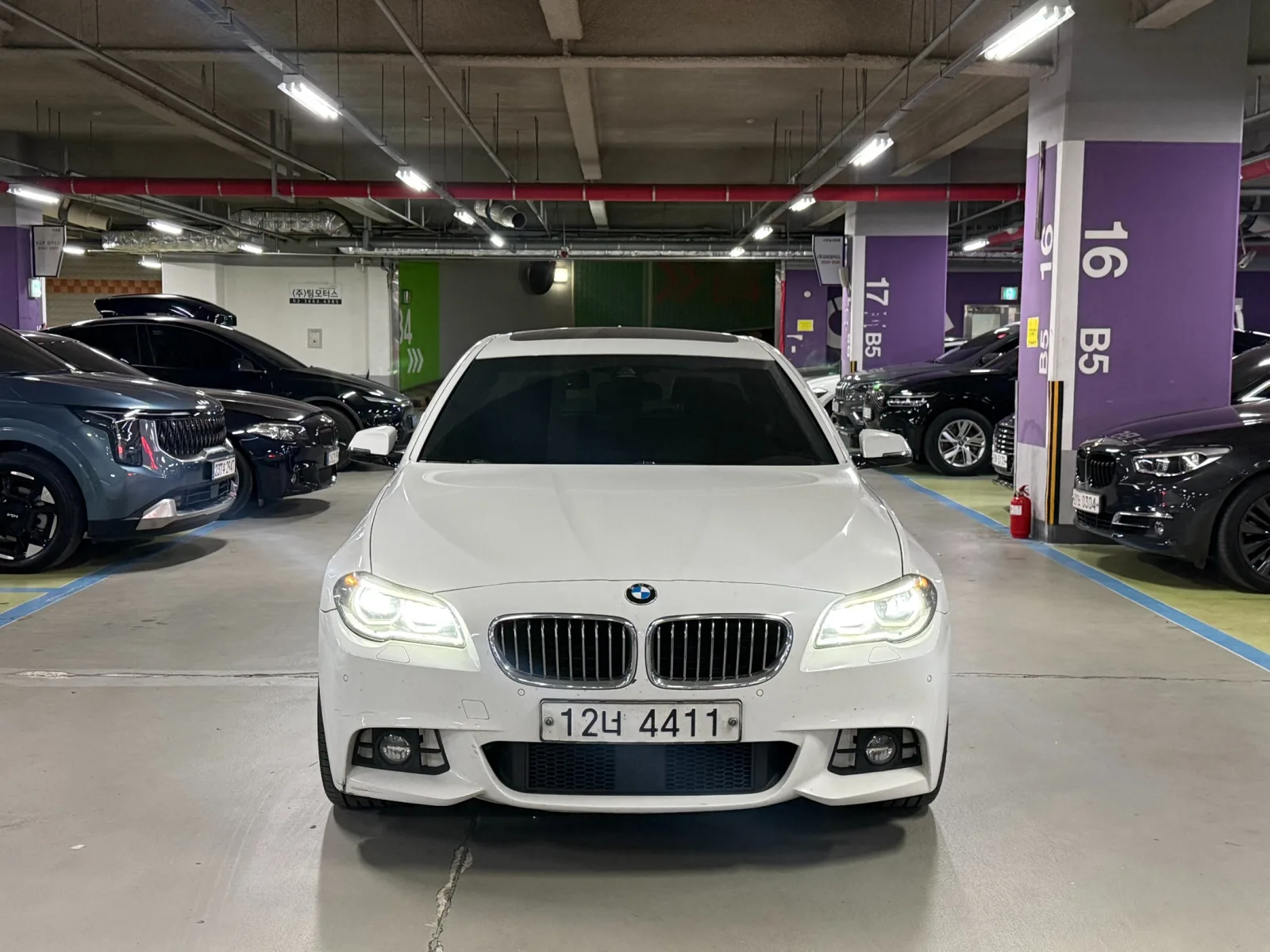 2016 BMW 5-Series