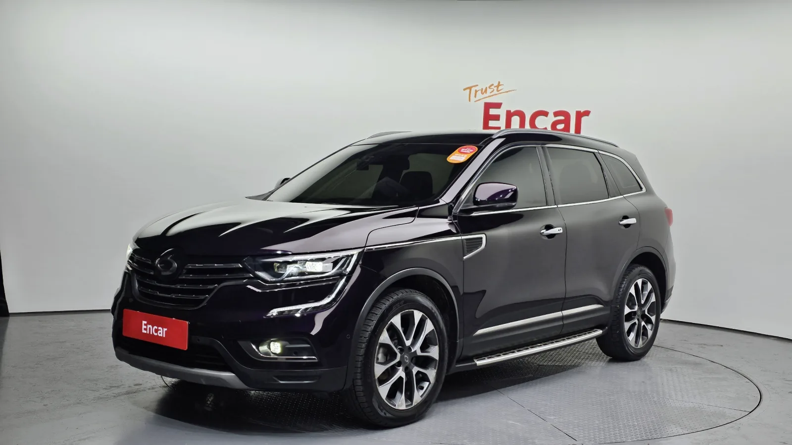 2018 Renault Korea QM6