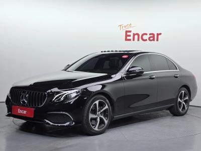 2020 Mercedes-Benz E-Class