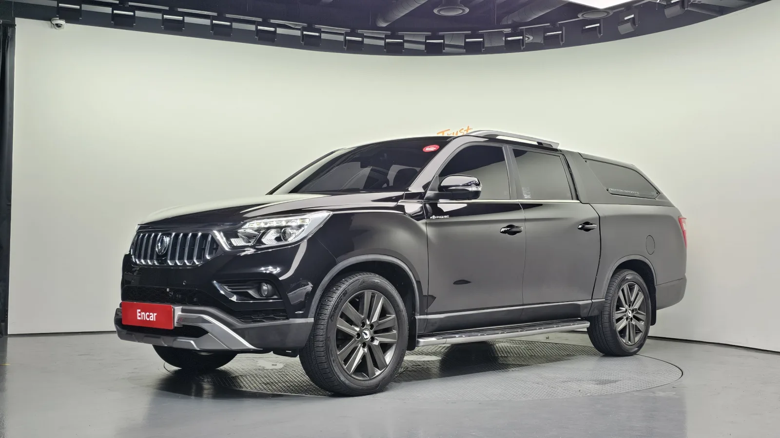 2019 KG Mobility Rexton