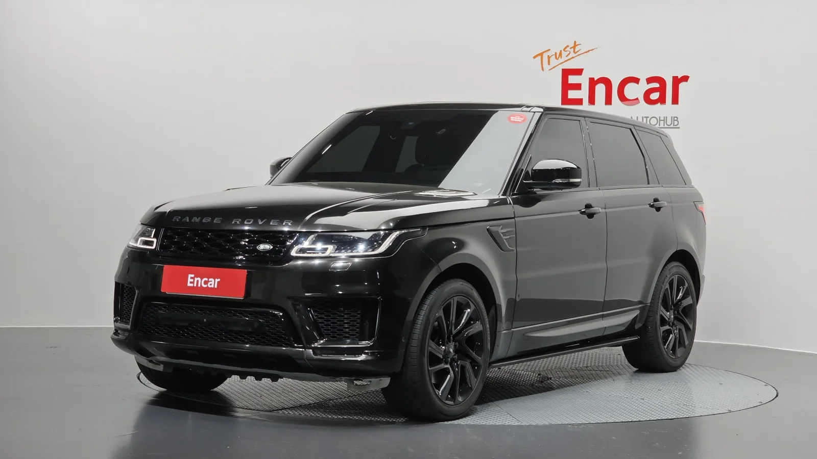 2019 Land Rover Range Rover Sport