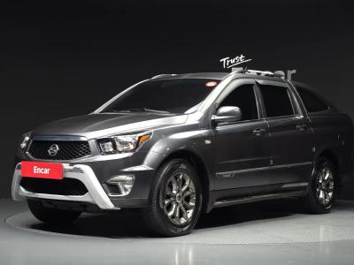 2016 KG Mobility KORANDO
