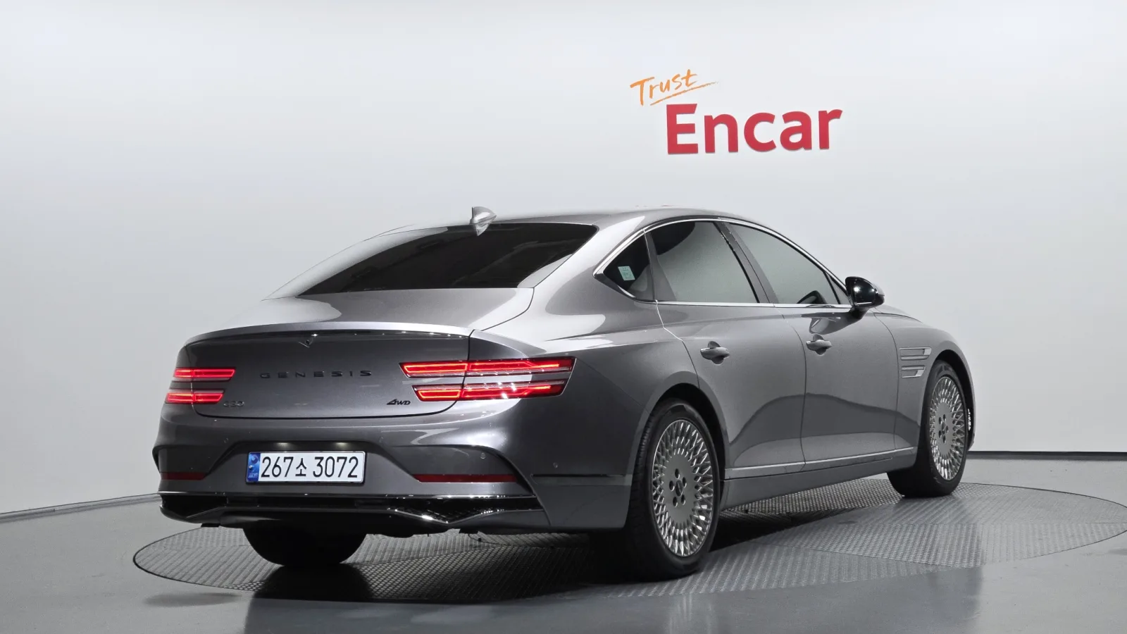 2025 Genesis G80