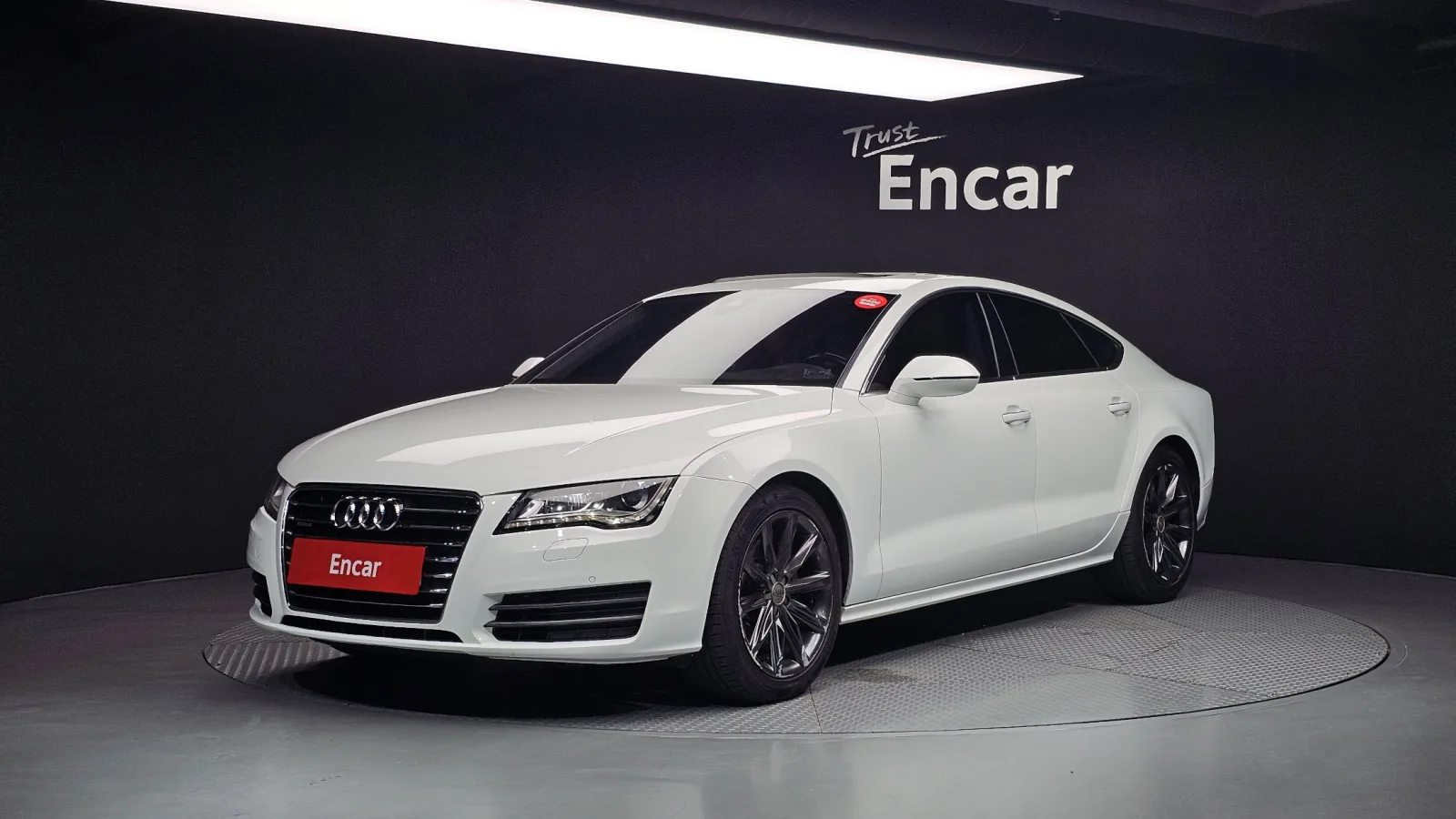 2012 Audi A7