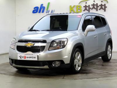 2014 Chevrolet Orlando