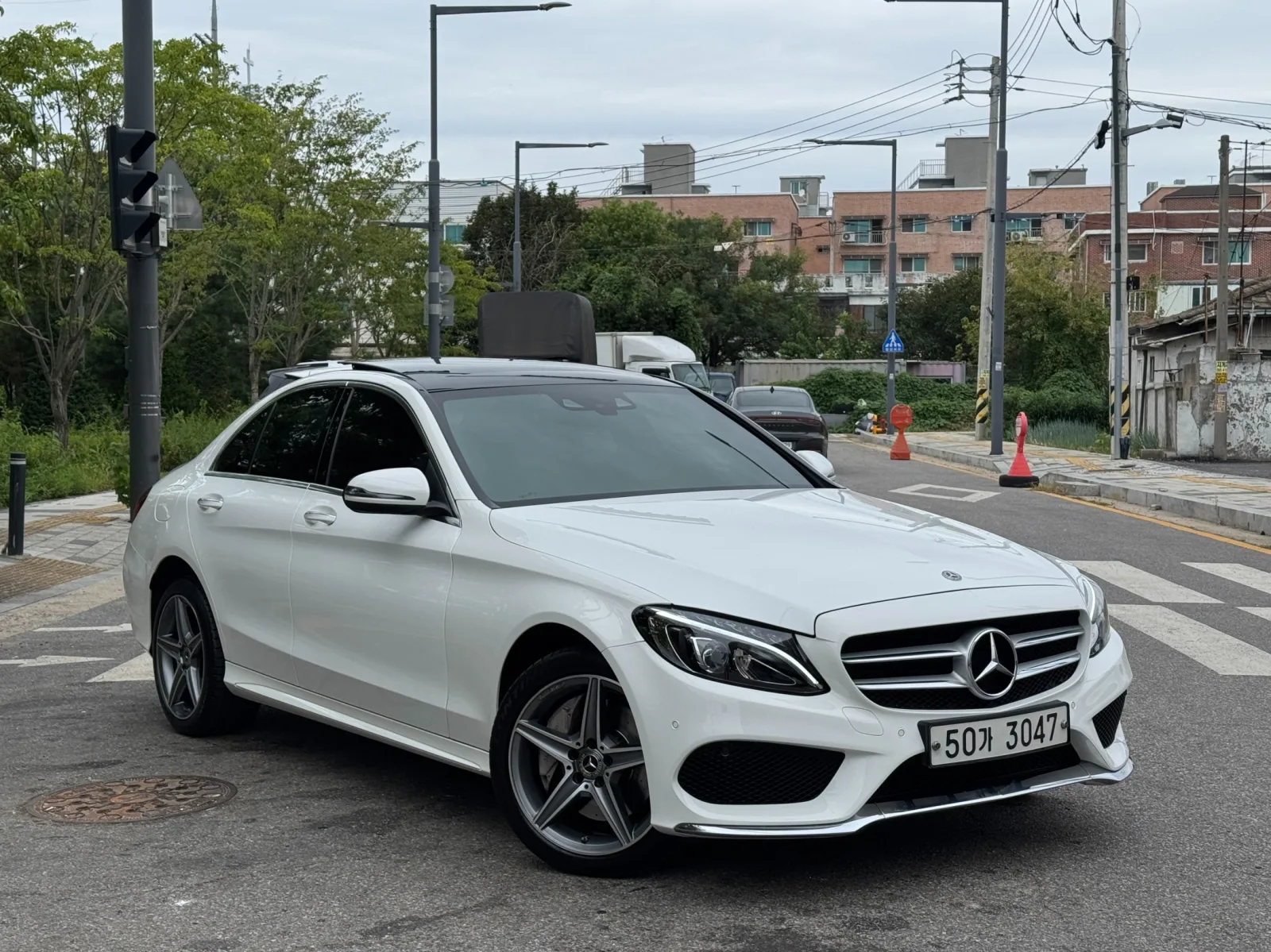 2018 Mercedes-Benz C-Class