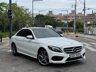 2018 Mercedes-Benz C-Class
