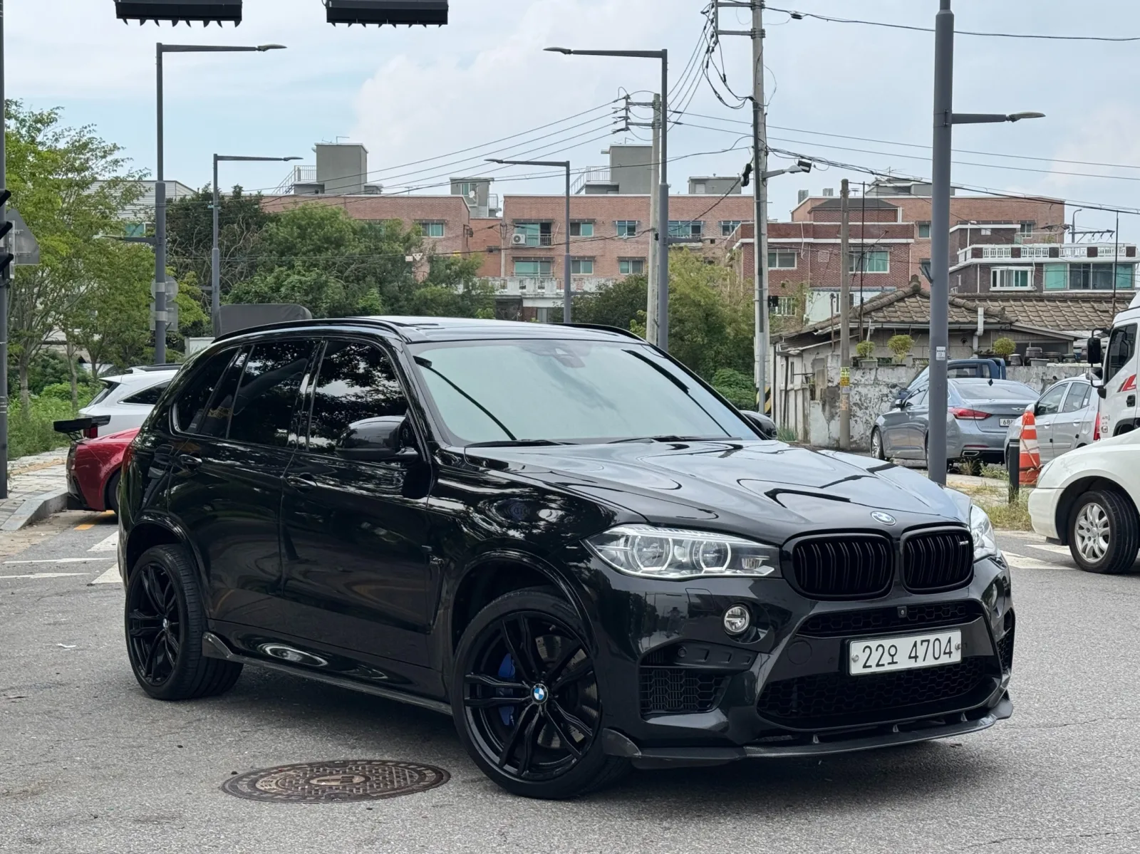 2018 BMW X5M