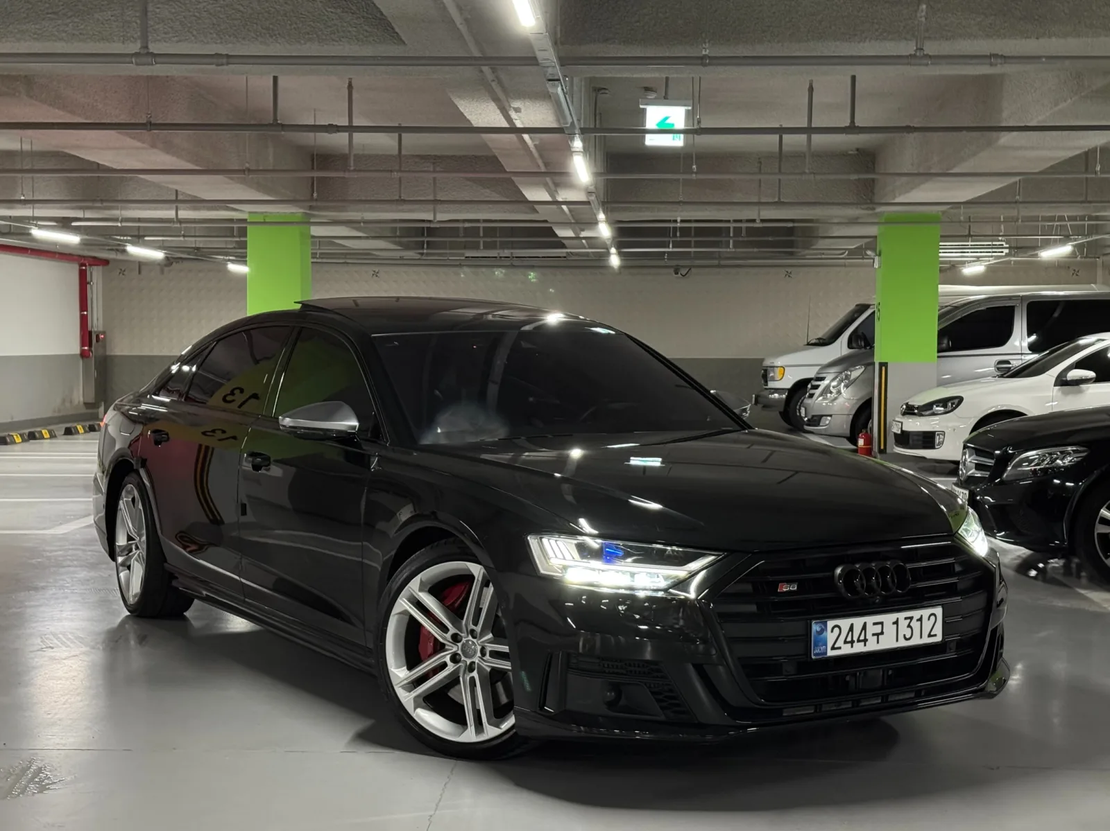 2020 Audi S8