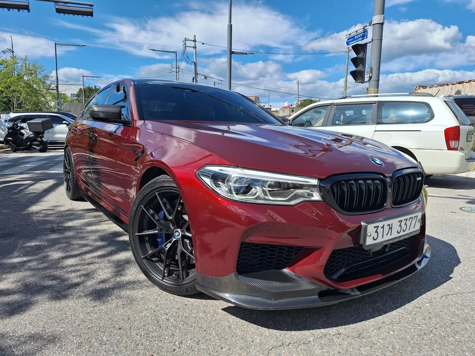 2018 BMW M5