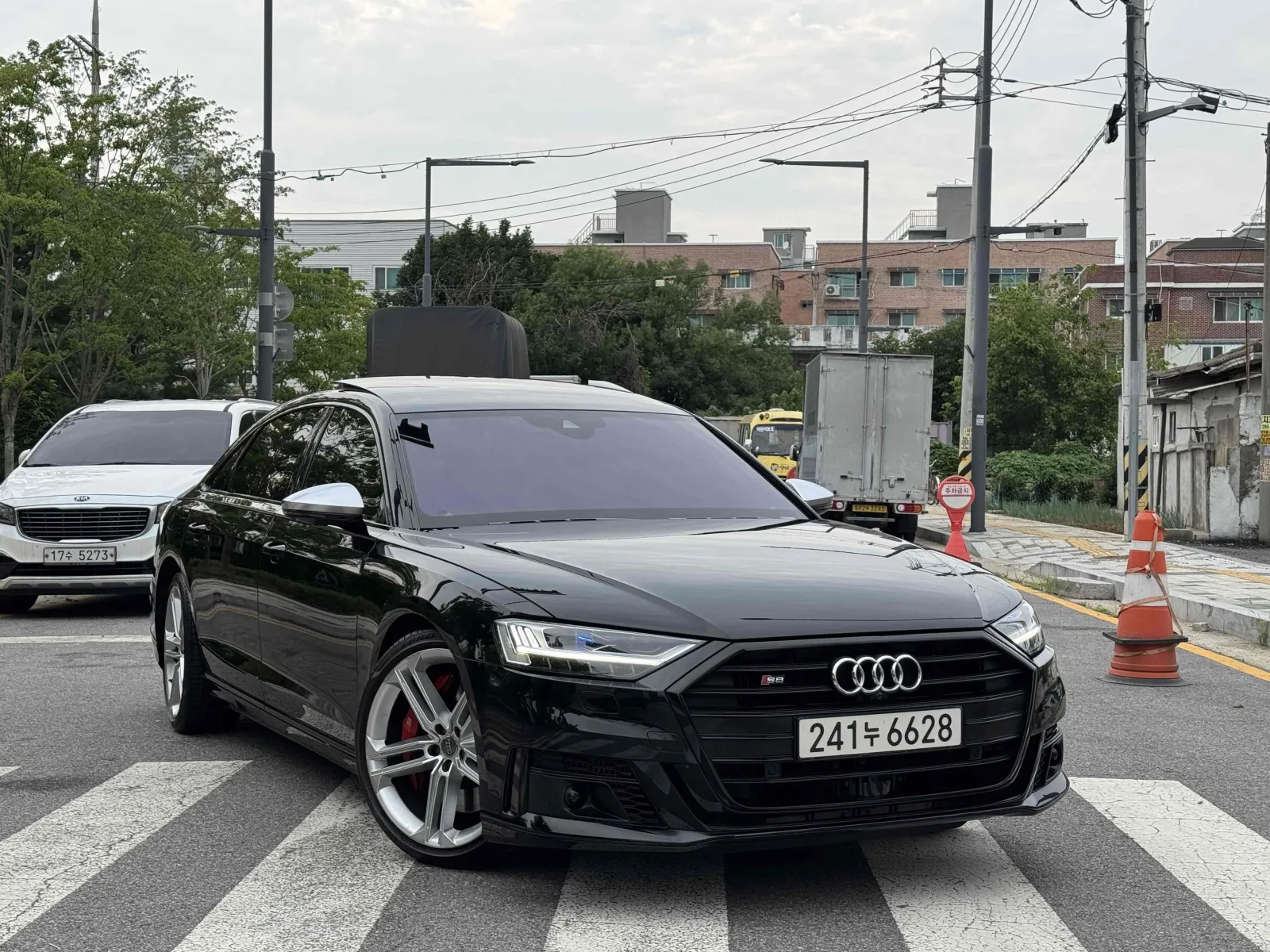 2020 Audi S8