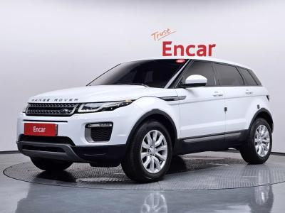 2016 لاند روڤر رينج روڤر إيفوك