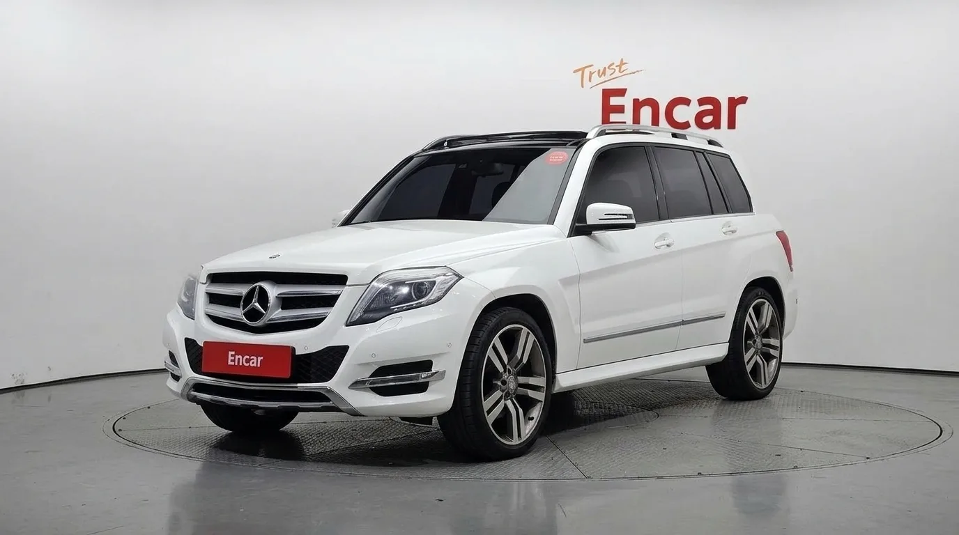 2015 Mercedes-Benz GLK-Class