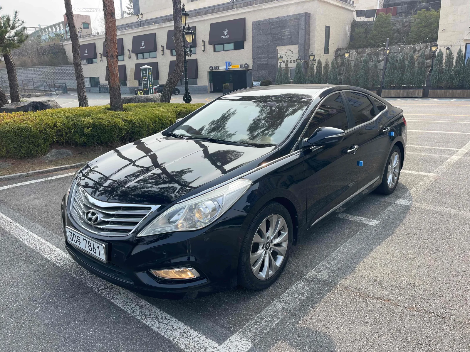 2012 Hyundai Grandeur