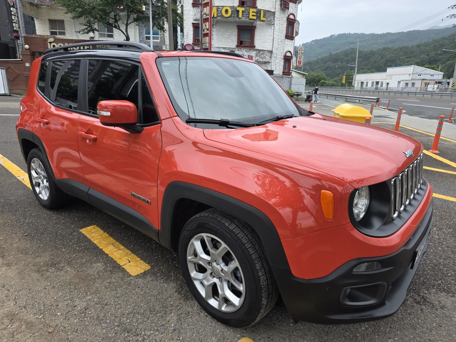 2018 Jeep Renegade