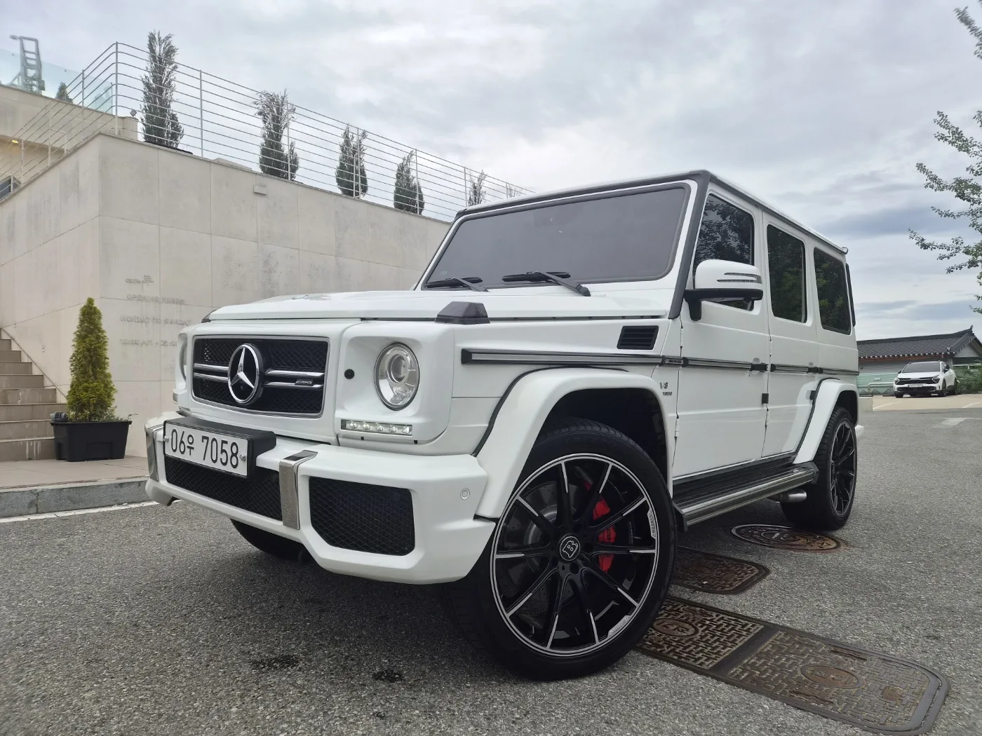 2017 Mercedes-Benz G-Class